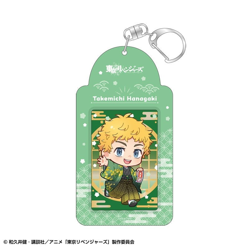 (Goods - Card Case) TV Anime Tokyo Revengers Card Photo Holder Casual ver. Takemichi Hanagaki