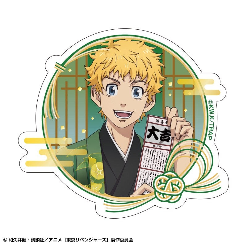 (Goods - Sticker) TV Anime Tokyo Revengers Die-cut Sticker Casual ver. Takemichi Hanagaki