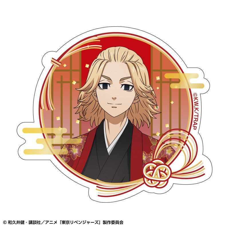 (Goods - Sticker) TV Anime Tokyo Revengers Die-cut Sticker Casual ver. Manjiro Sano
