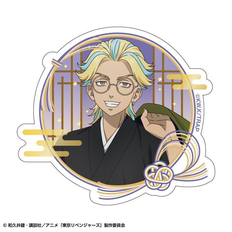(Goods - Sticker) TV Anime Tokyo Revengers Die-cut Sticker Casual ver. Rindo Haitani