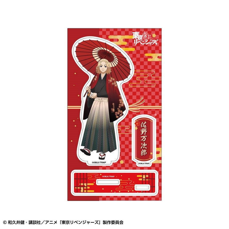 (Goods - Acrylic Stand) TV Anime Tokyo Revengers Acrylic Stand Casual ver. Manjiro Sano