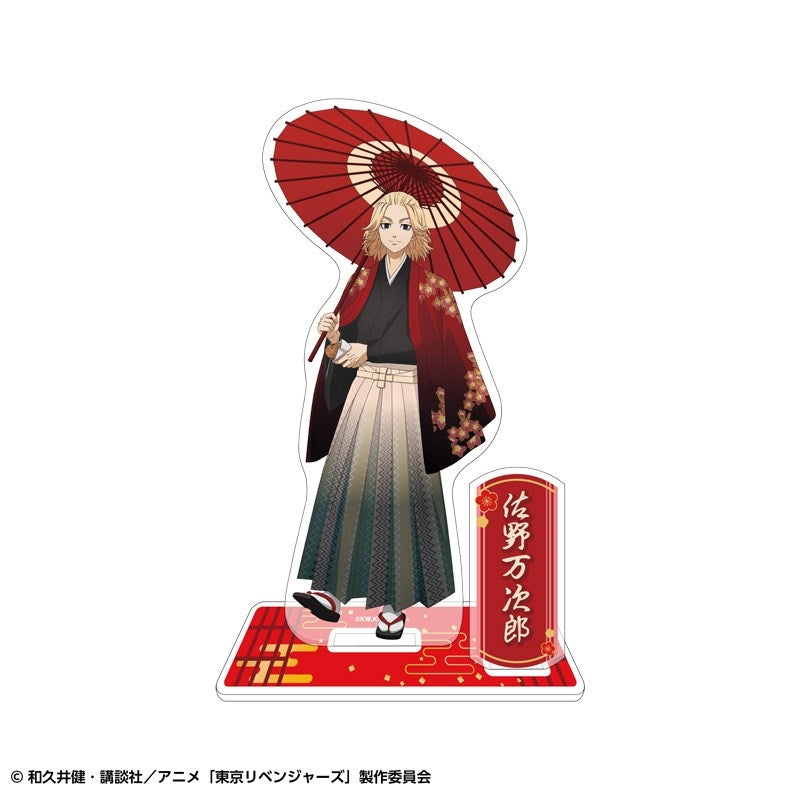 (Goods - Acrylic Stand) TV Anime Tokyo Revengers Acrylic Stand Casual ver. Manjiro Sano