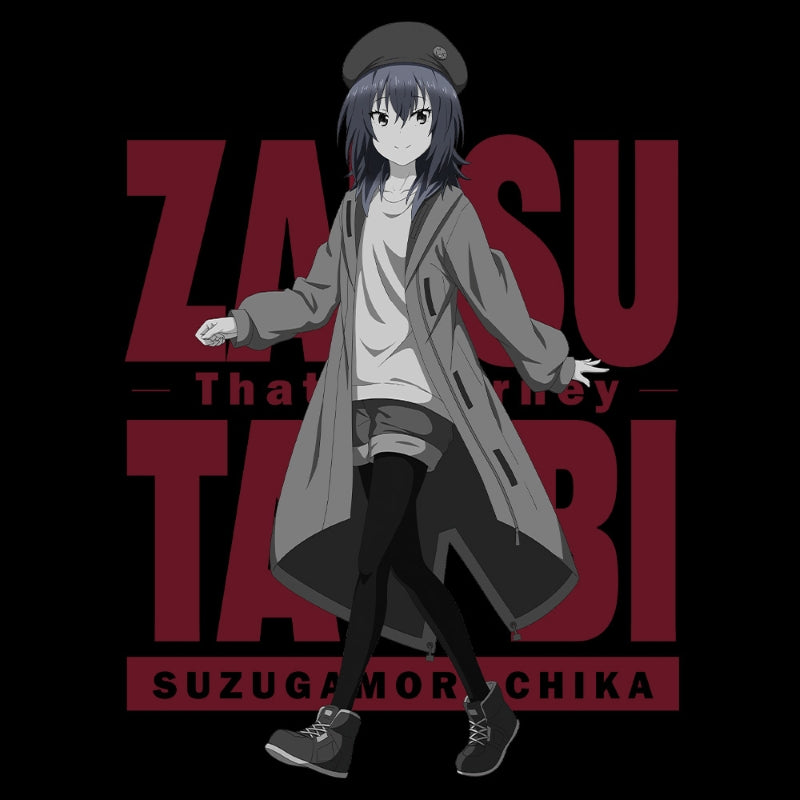 (Goods - Shirt) TV Anime Zatsu Tabi: That's Journey T-shirt Chika Suzugamori