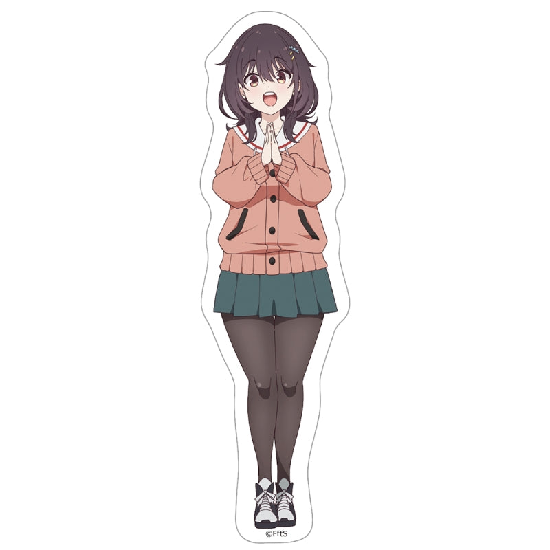 (Goods - Sticker) TV Anime Food for the Soul Die-cut Sticker Mako Kawai