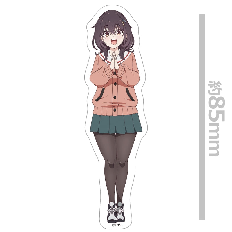 (Goods - Sticker) TV Anime Food for the Soul Die-cut Sticker Mako Kawai
