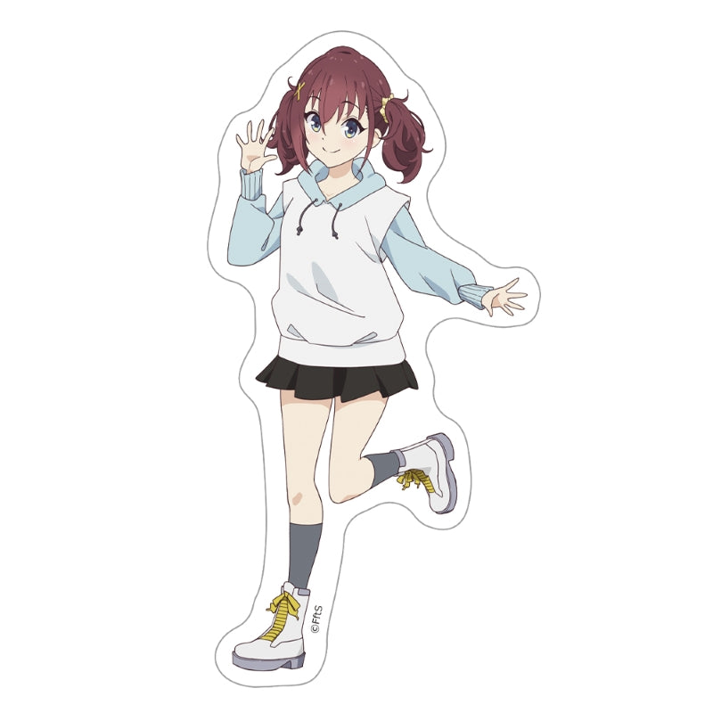(Goods - Sticker) TV Anime Food for the Soul Die-cut Sticker Kurea Furutachi