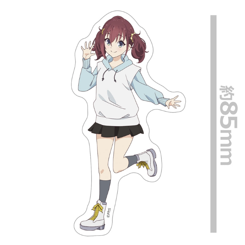 (Goods - Sticker) TV Anime Food for the Soul Die-cut Sticker Kurea Furutachi