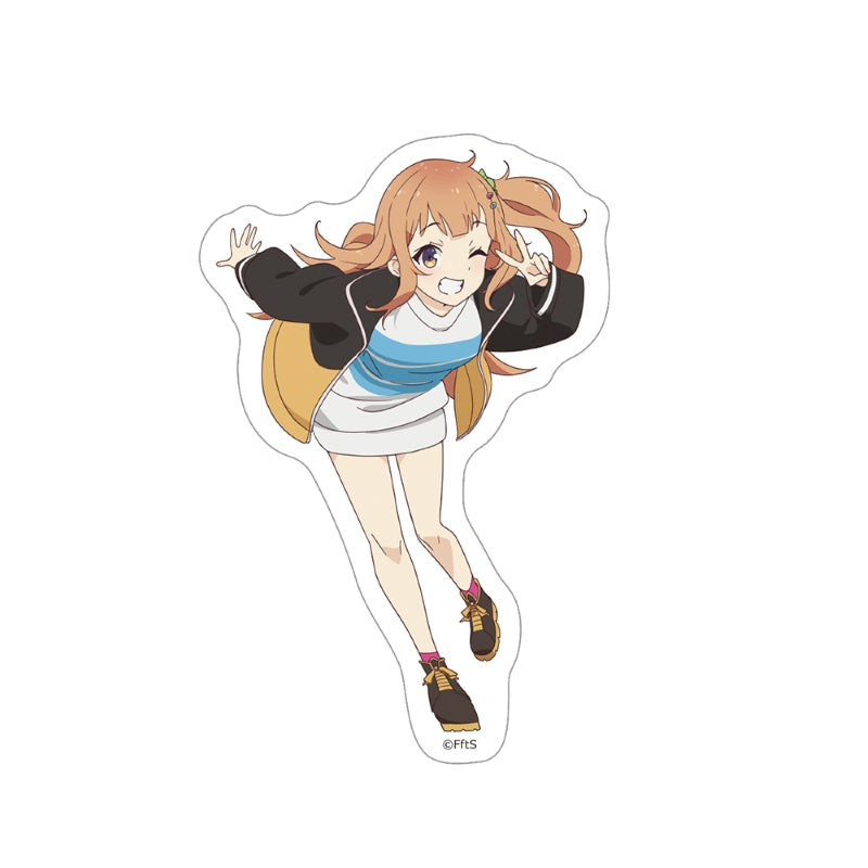 (Goods - Sticker) TV Anime Food for the Soul Die-cut Sticker Shinon Ogawa