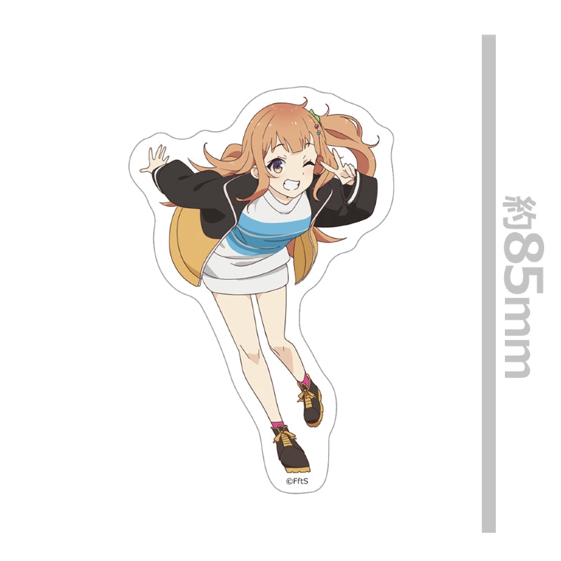 (Goods - Sticker) TV Anime Food for the Soul Die-cut Sticker Shinon Ogawa