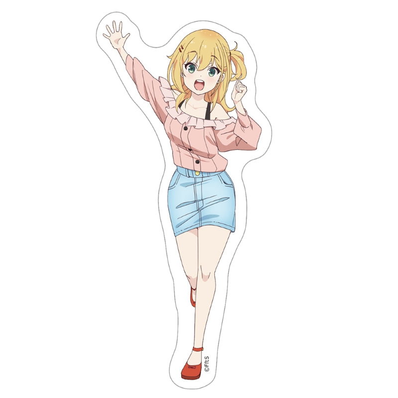 (Goods - Sticker) TV Anime Food for the Soul Die-cut Sticker Nana Hoshi