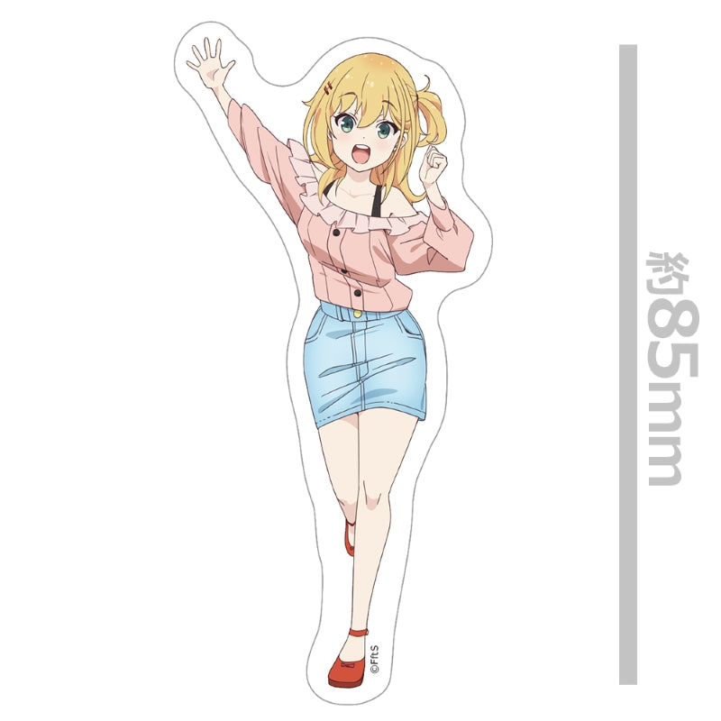 (Goods - Sticker) TV Anime Food for the Soul Die-cut Sticker Nana Hoshi