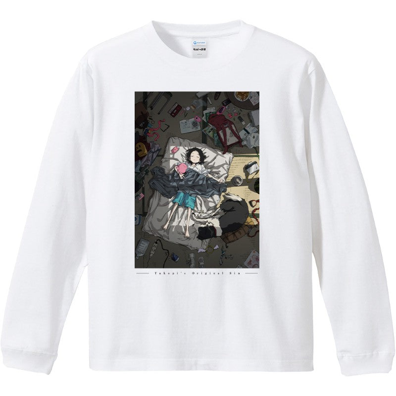 (Goods - Shirt) Takopi's Original Sin Long Sleeve T-shirt w/Lib Teaser Visual ver.