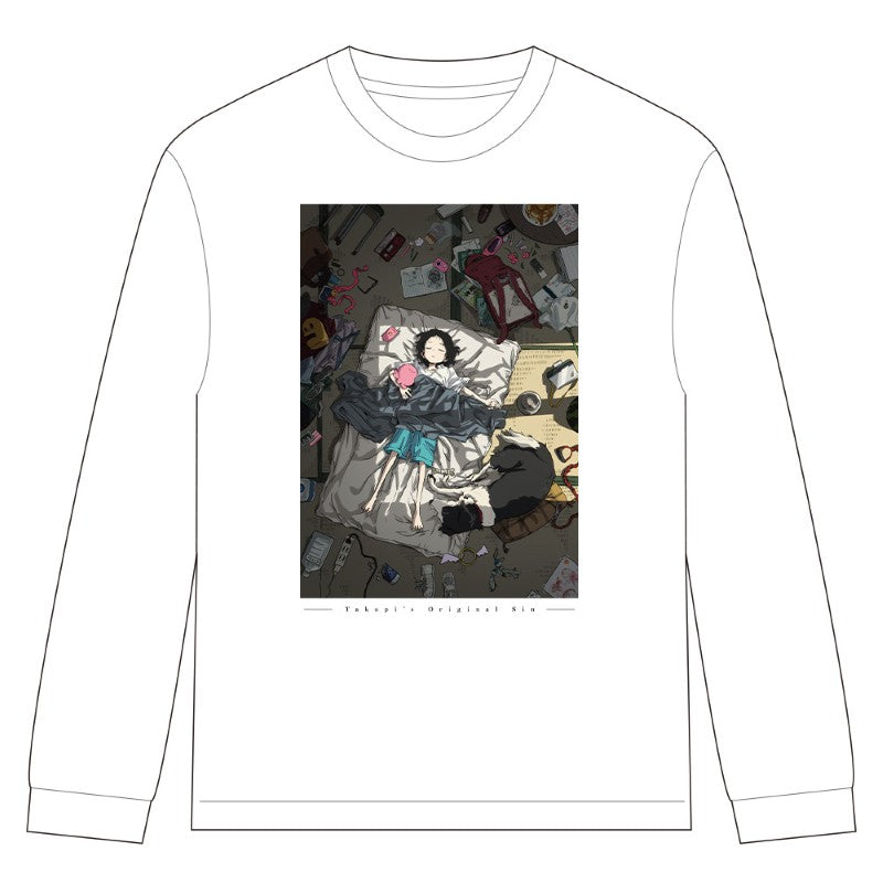 (Goods - Shirt) Takopi's Original Sin Long Sleeve T-shirt w/Lib Teaser Visual ver.