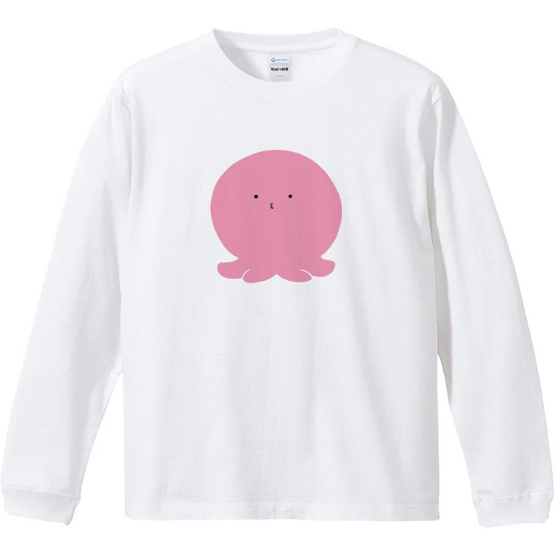 (Goods - Shirt) Takopi's Original Sin Long Sleeve T-shirt w/Lib Takopi