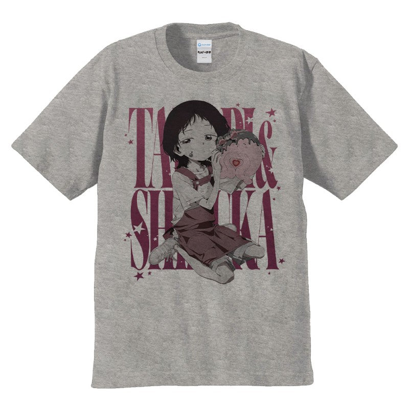 (Goods - Shirt) Takopi's Original Sin T-shirt Shizuka & Takopi Valentine ver.