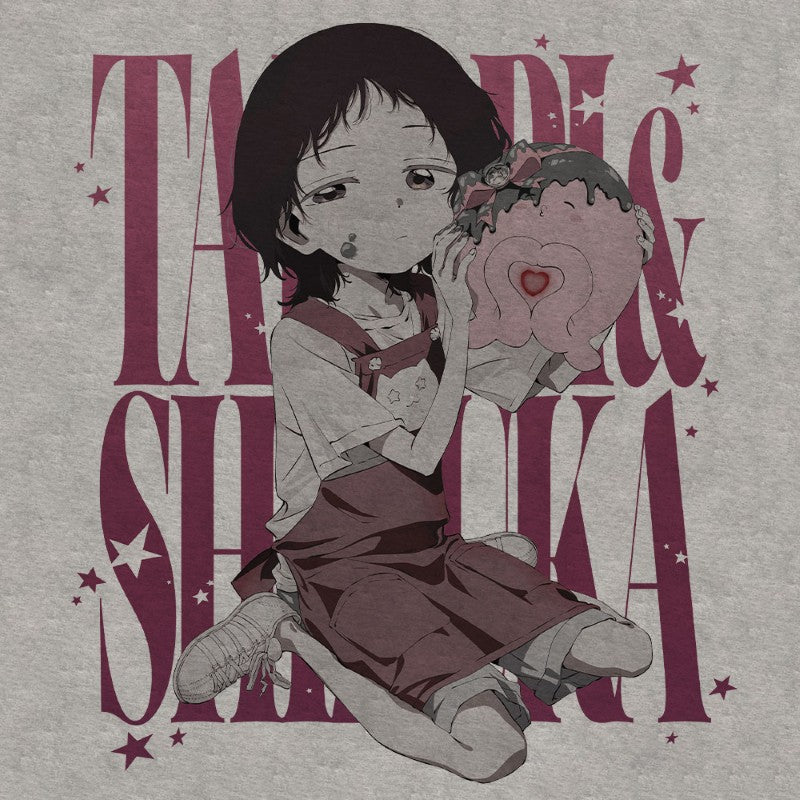 (Goods - Shirt) Takopi's Original Sin T-shirt Shizuka & Takopi Valentine ver.