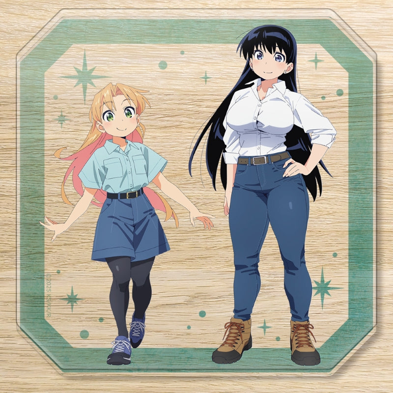 (Goods - Coaster) Ruri Rocks Acrylic Coaster (w/ Stand) Ruri & Nagi