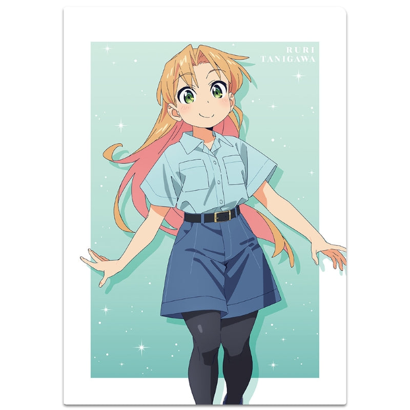(Goods - Clear File) Ruri Rocks Clear File Ruri & Nagi