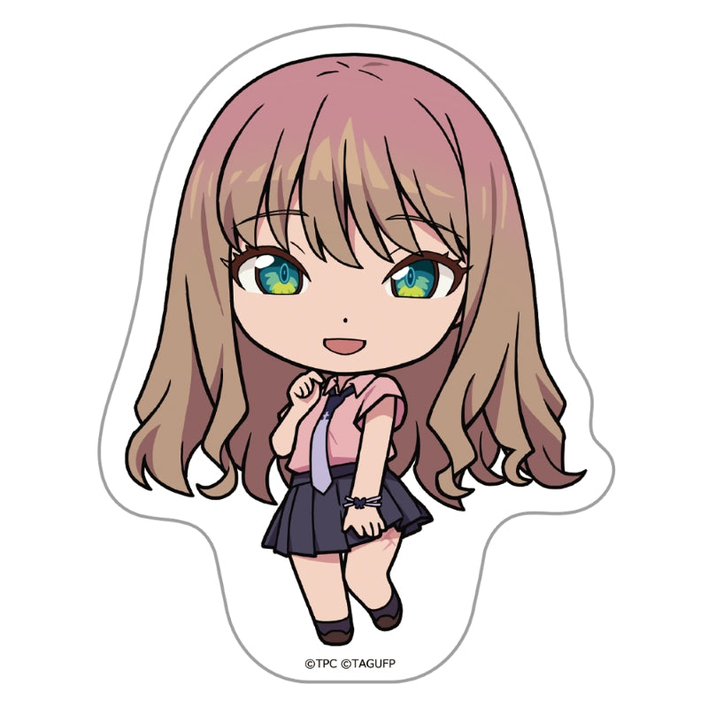 (Goods - Sticker) GRIDMAN UNIVERSE Die-cut Sticker Yume Minami