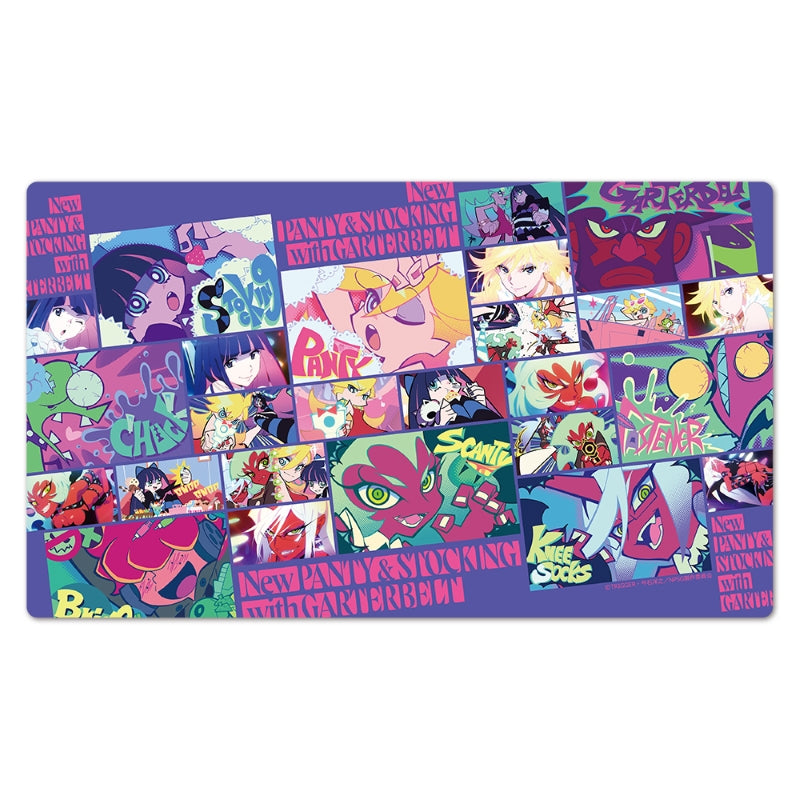 (Goods - Mat) New PANTY & STOCKING with GARTERBELT Character Rubber Mat Vol.2