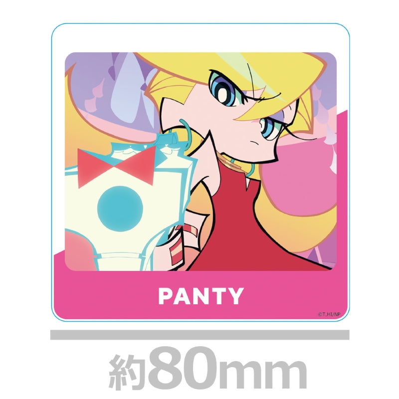 (Goods - Coaster) New PANTY & STOCKING with GARTERBELT Acrylic Coaster (w/ Stand) Panty