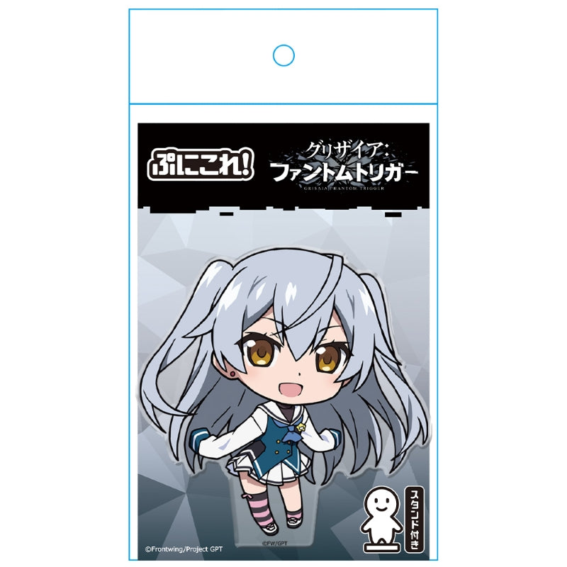 (Goods - Acrylic Stand) GRISAIA Phantom Trigger PuniColle! Acrylic Figure (w/ Stand) Tohka