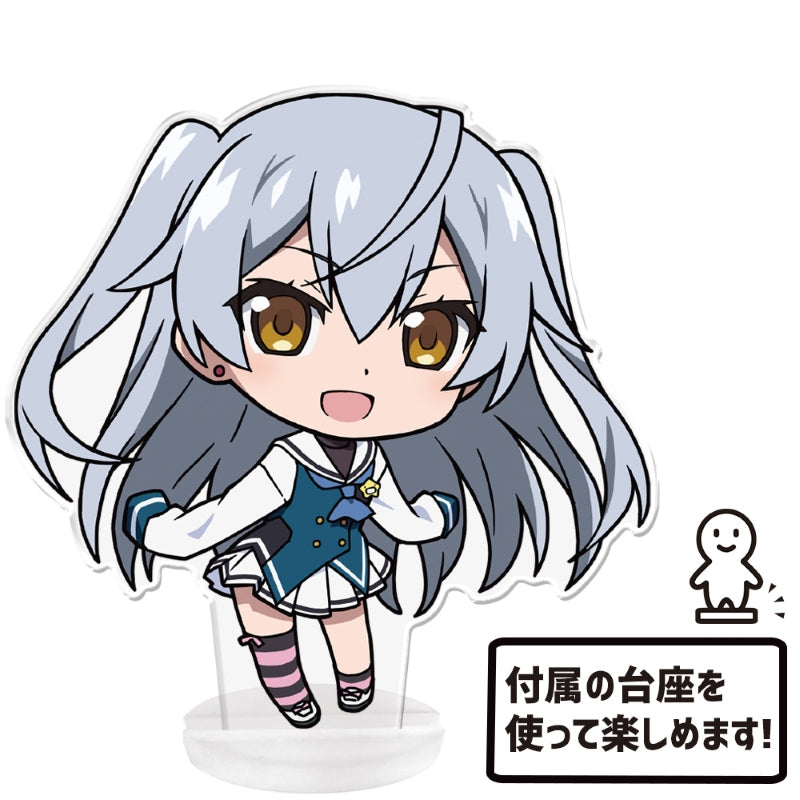 (Goods - Acrylic Stand) GRISAIA Phantom Trigger PuniColle! Acrylic Figure (w/ Stand) Tohka