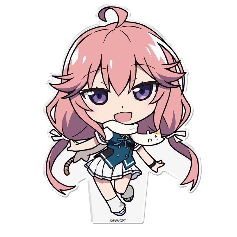 (Goods - Acrylic Stand) GRISAIA Phantom Trigger PuniColle! Acrylic Figure (w/ Stand) Murasaki