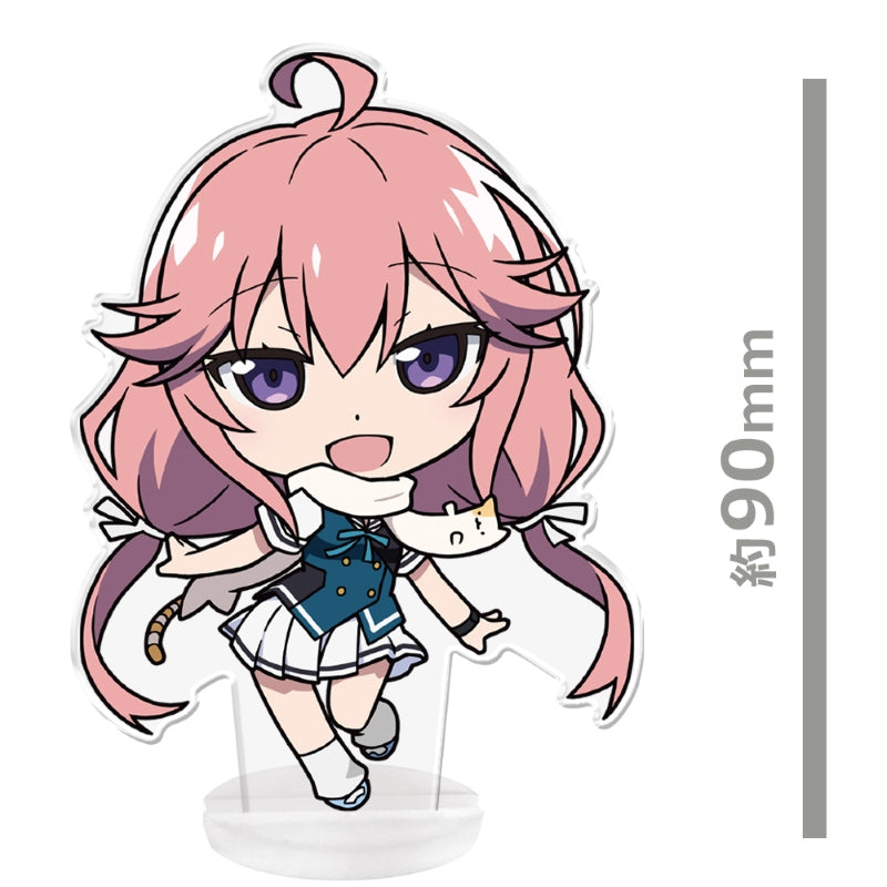 (Goods - Acrylic Stand) GRISAIA Phantom Trigger PuniColle! Acrylic Figure (w/ Stand) Murasaki