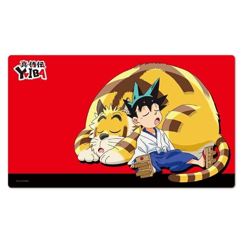 (Goods - Mat) Yaiba: Samurai LegendCharacter Rubber Mat Yaiba & Kagetora