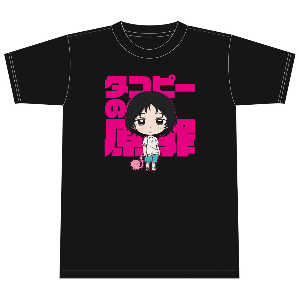 (Goods - Shirt) Takopi's Original Sin T-shirt Shizuka & Takopi Chibi ver.