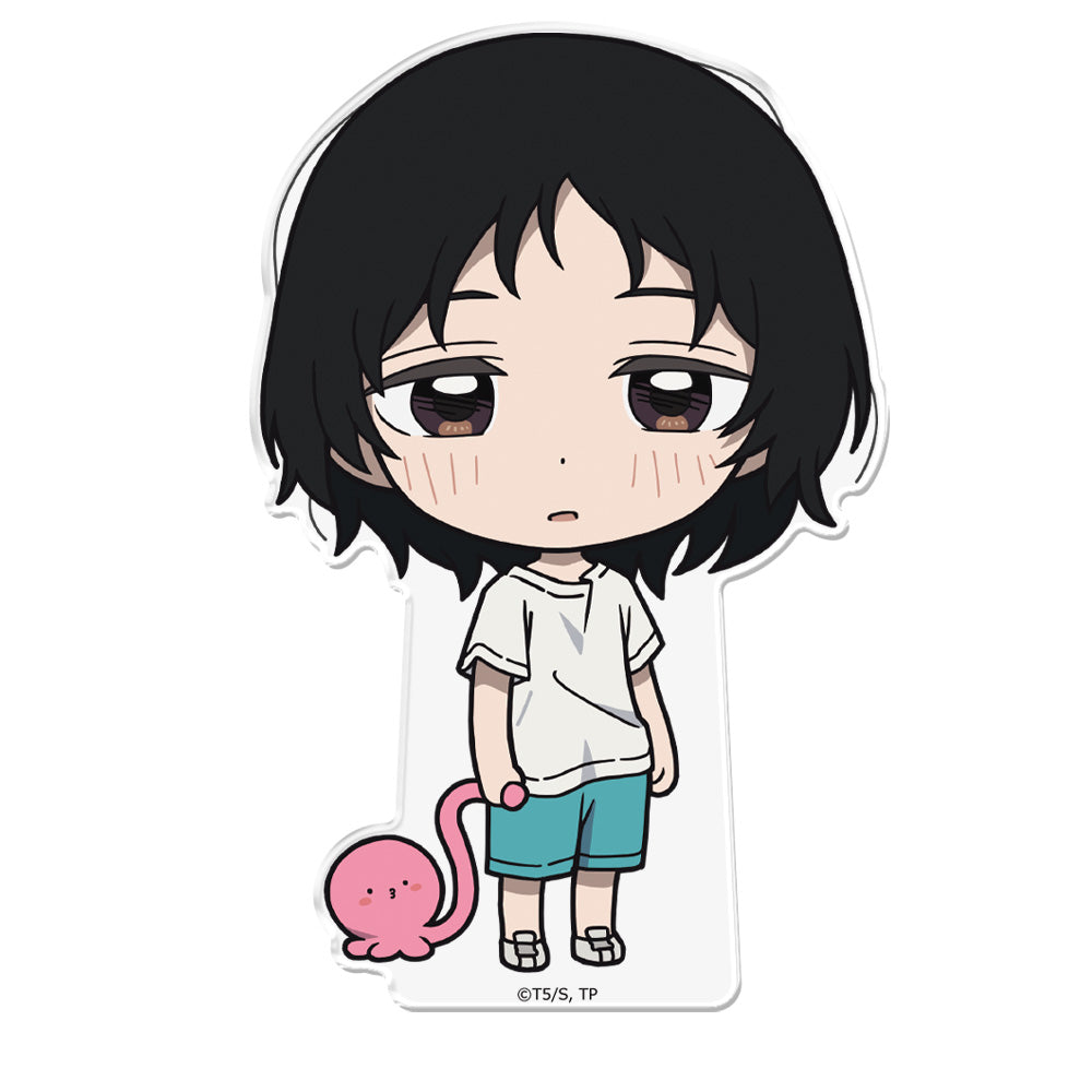 (Goods - Acrylic Stand) Takopi's Original Sin PuniColle! Acrylic Figure (w/Stand) Shizuka & Takopi