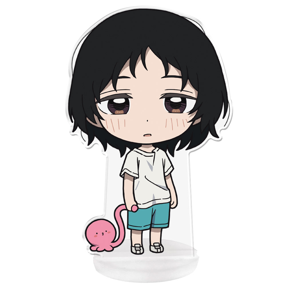 (Goods - Acrylic Stand) Takopi's Original Sin PuniColle! Acrylic Figure (w/Stand) Shizuka & Takopi