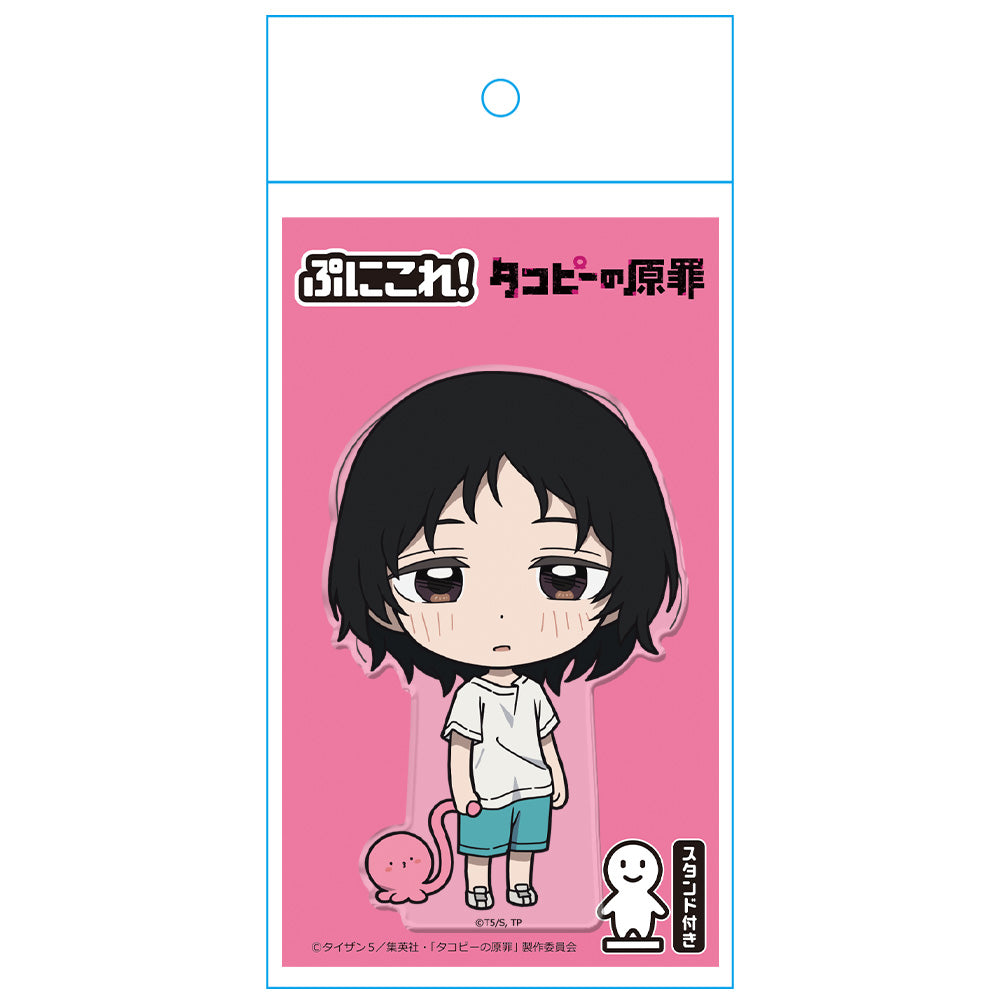 (Goods - Acrylic Stand) Takopi's Original Sin PuniColle! Acrylic Figure (w/Stand) Shizuka & Takopi