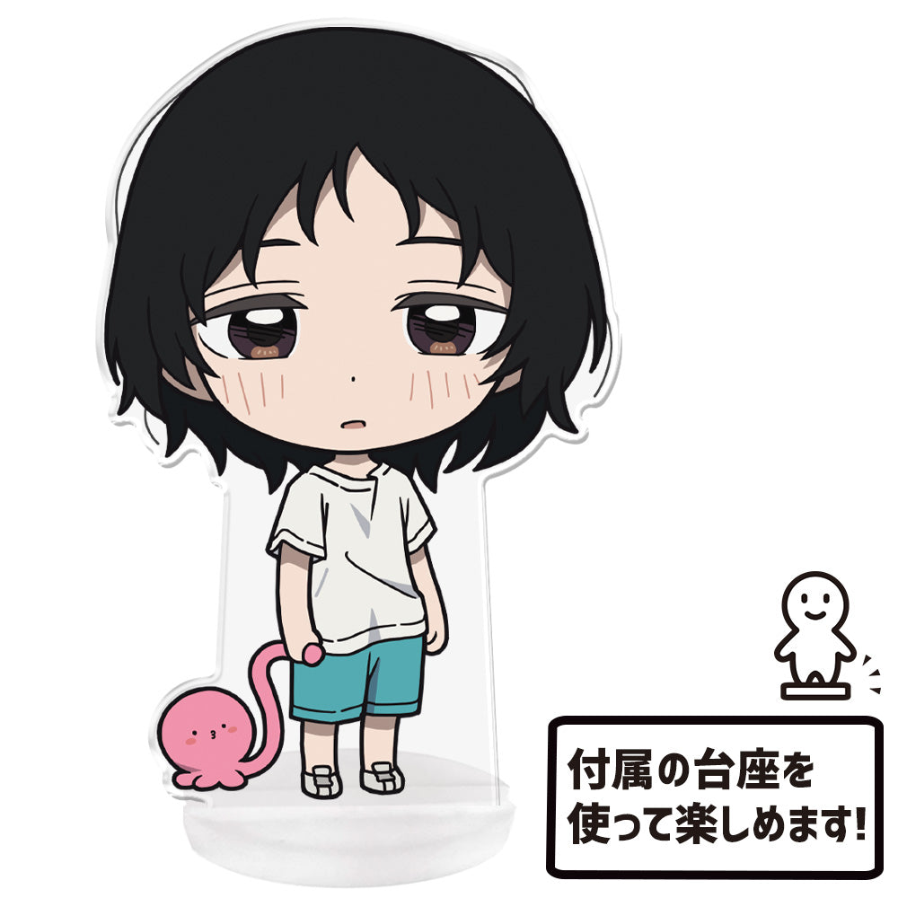 (Goods - Acrylic Stand) Takopi's Original Sin PuniColle! Acrylic Figure (w/Stand) Shizuka & Takopi