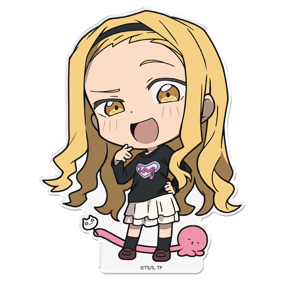 (Goods - Acrylic Stand) Takopi's Original Sin PuniColle! Acrylic Figure (w/Stand) Marina & Takopi