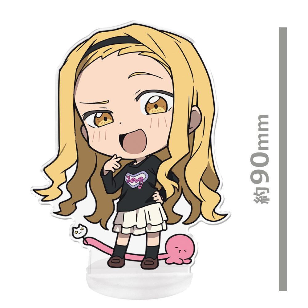 (Goods - Acrylic Stand) Takopi's Original Sin PuniColle! Acrylic Figure (w/Stand) Marina & Takopi