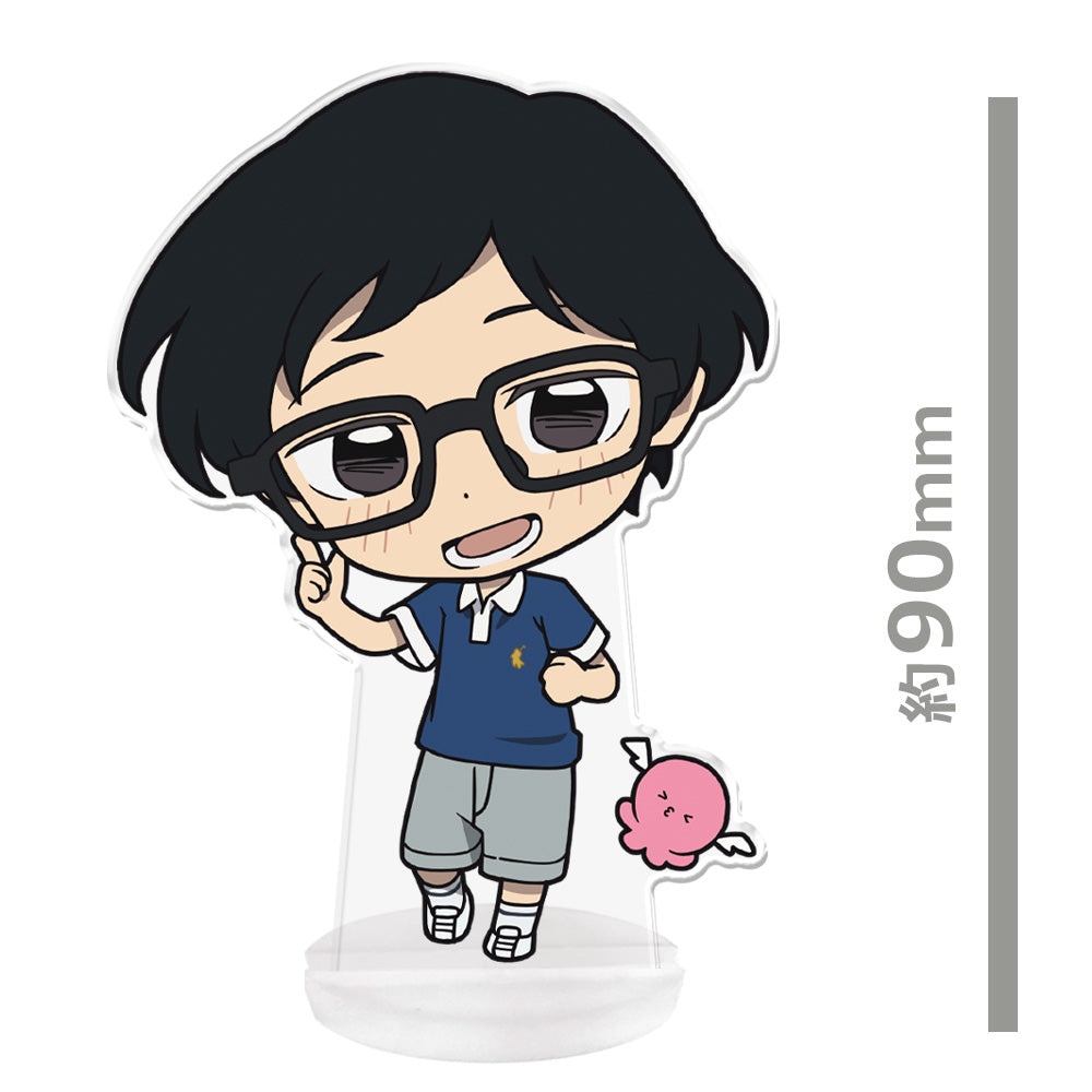 (Goods - Acrylic Stand) Takopi's Original Sin PuniColle! Acrylic Figure (w/Stand) Naoki & Takopi