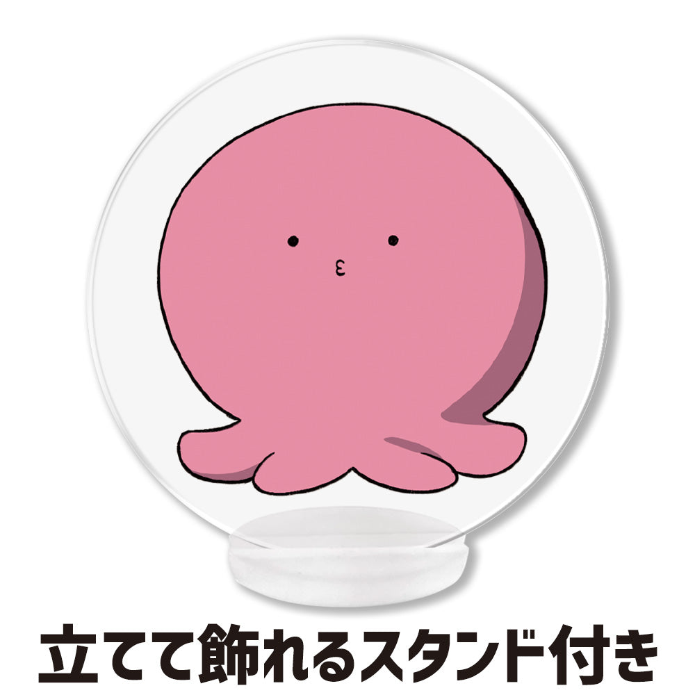 (Goods - Coaster) Takopi's Original Sin Acrylic Coaster (w/Stand) Takopi