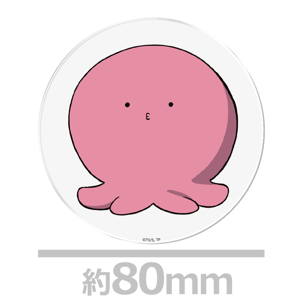 (Goods - Coaster) Takopi's Original Sin Acrylic Coaster (w/Stand) Takopi