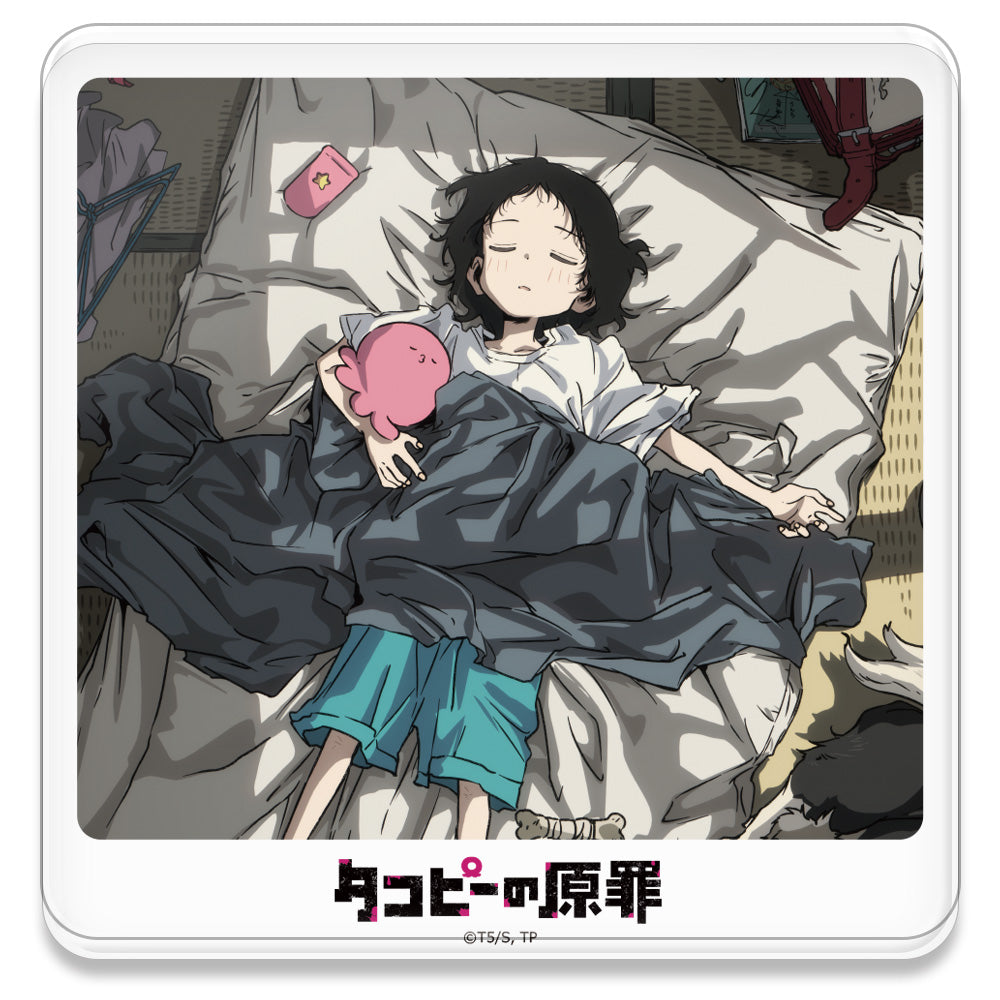 (Goods - Coaster) Takopi's Original Sin Acrylic Coaster (w/Stand) Teaser Visual ver.