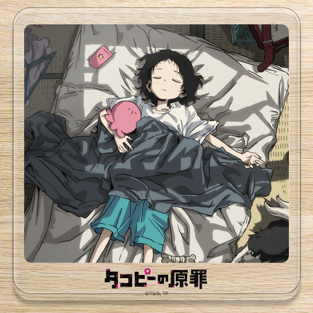 (Goods - Coaster) Takopi's Original Sin Acrylic Coaster (w/Stand) Teaser Visual ver.