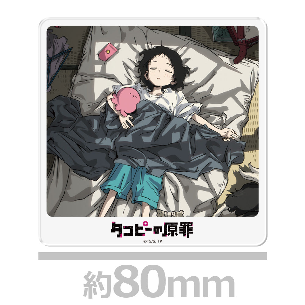 (Goods - Coaster) Takopi's Original Sin Acrylic Coaster (w/Stand) Teaser Visual ver.