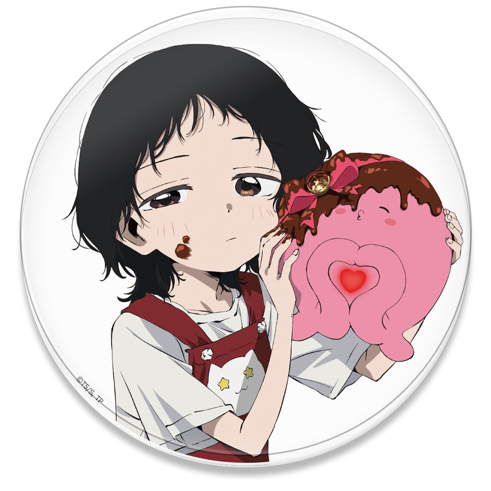 (Goods - Coaster) Takopi's Original Sin Acrylic Coaster (w/Stand) Valentine ver.