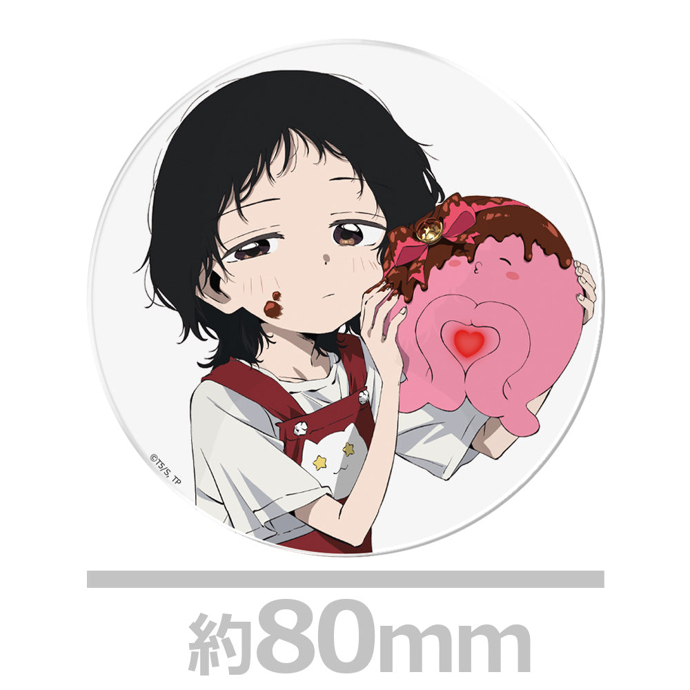 (Goods - Coaster) Takopi's Original Sin Acrylic Coaster (w/Stand) Valentine ver.