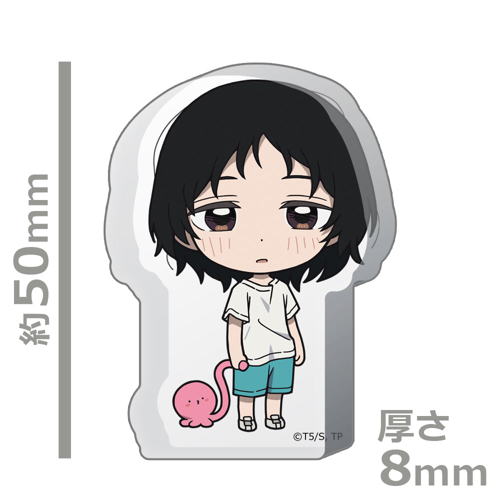 (Goods - Acrylic Stand) Takopi's Original Sin Thick Acrylic Stand Shizuka & Takopi