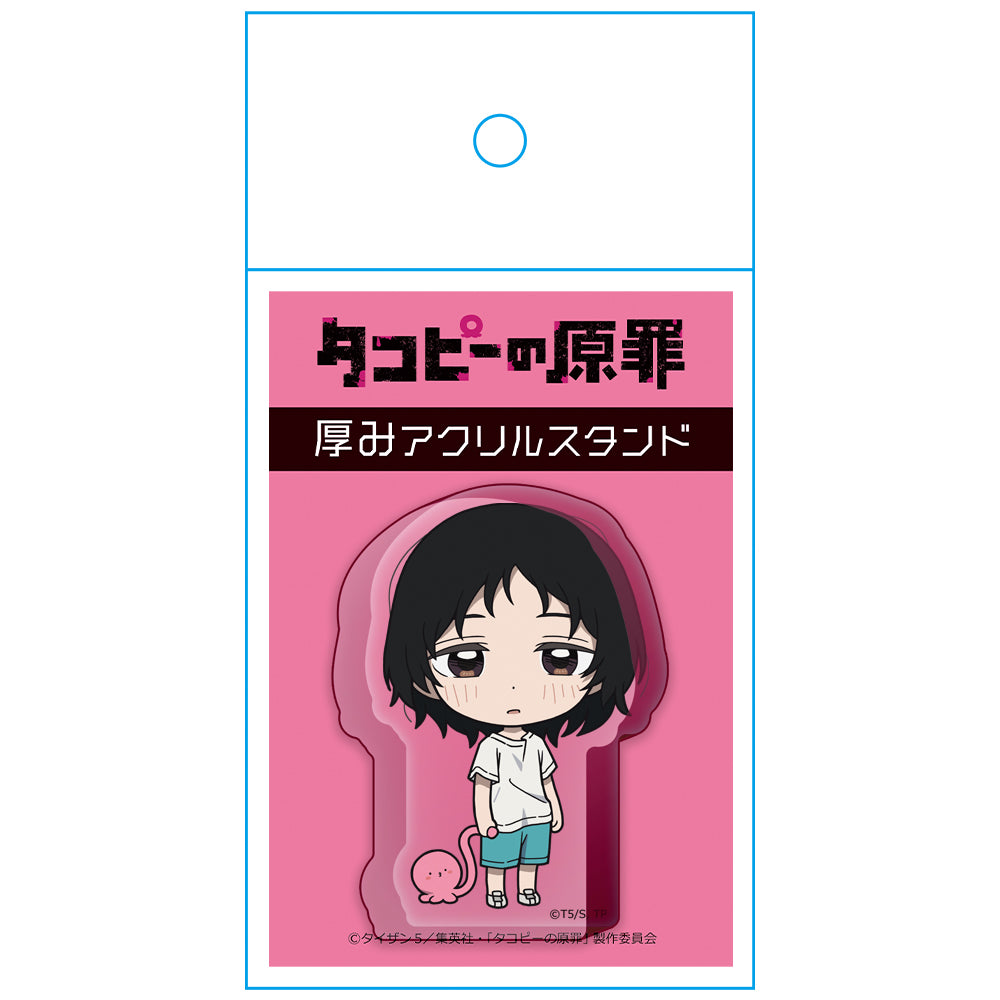 (Goods - Acrylic Stand) Takopi's Original Sin Thick Acrylic Stand Shizuka & Takopi