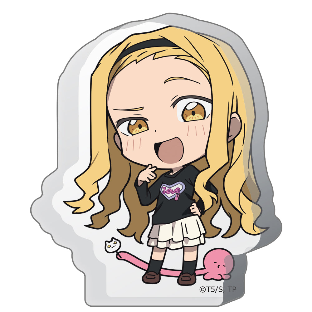 (Goods - Acrylic Stand) Takopi's Original Sin Thick Acrylic Stand Marina & Takopi