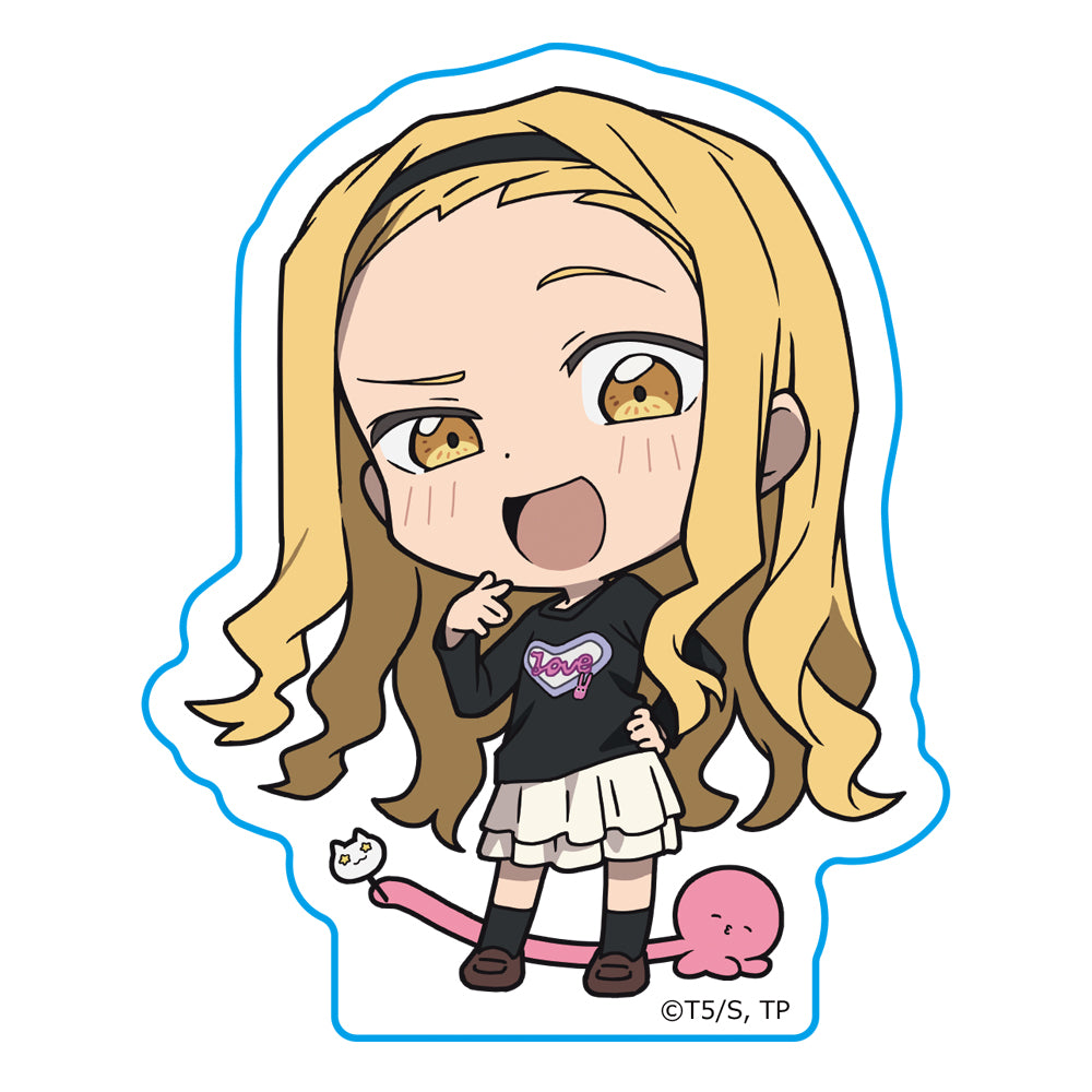 (Goods - Acrylic Stand) Takopi's Original Sin Thick Acrylic Stand Marina & Takopi