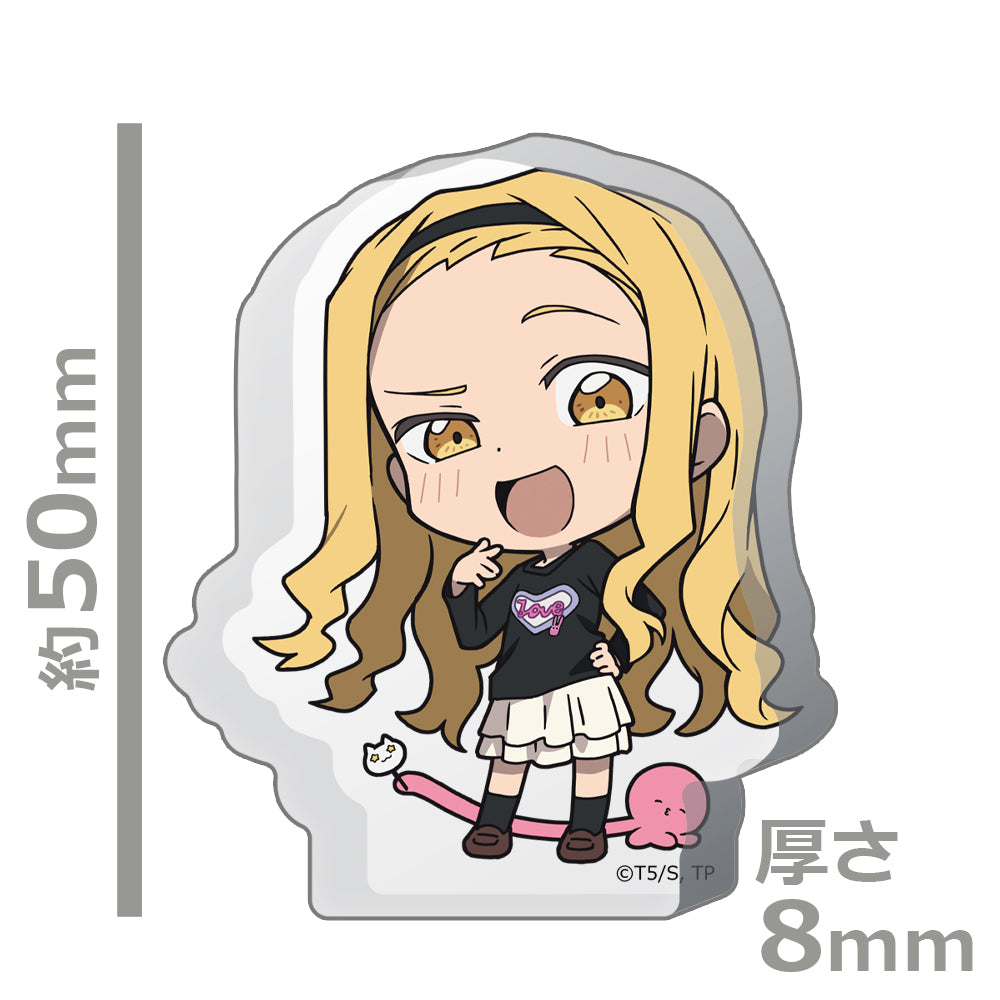 (Goods - Acrylic Stand) Takopi's Original Sin Thick Acrylic Stand Marina & Takopi